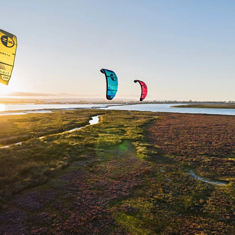 North ORBIT Kite 9m Pacific Blue USED | 24 - Kites (GRADE A)