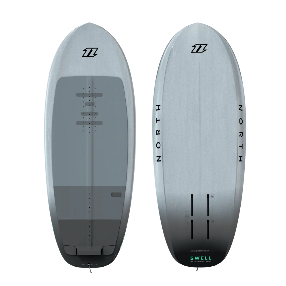 North Swell Surf Foil Board Titanium | 22 - Wing Foilboards