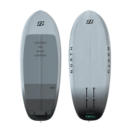 North Swell Surf Foil Board Titanium | 22 - Wing Foilboards