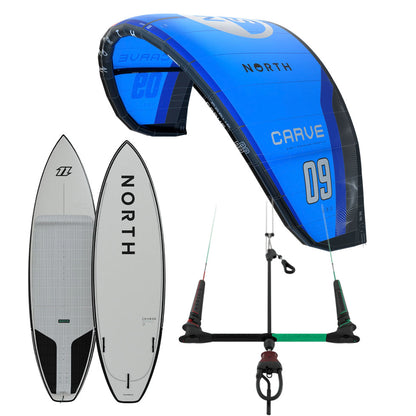 North CARVE 26  / CHARGE 5'7 | Surf Pack