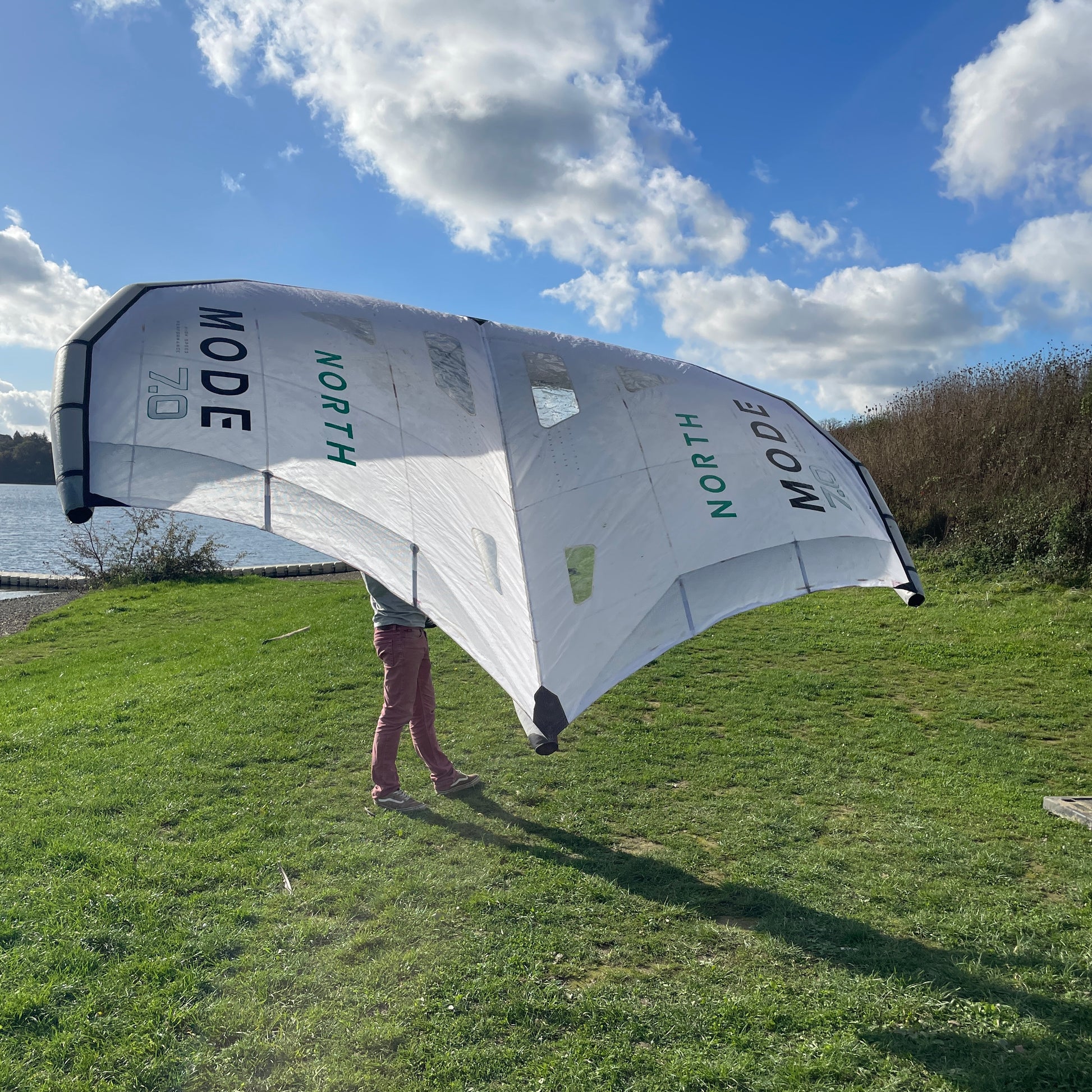 North 7.0m Mode Wing USED | 23 - Kite-Wings (GRADE A)