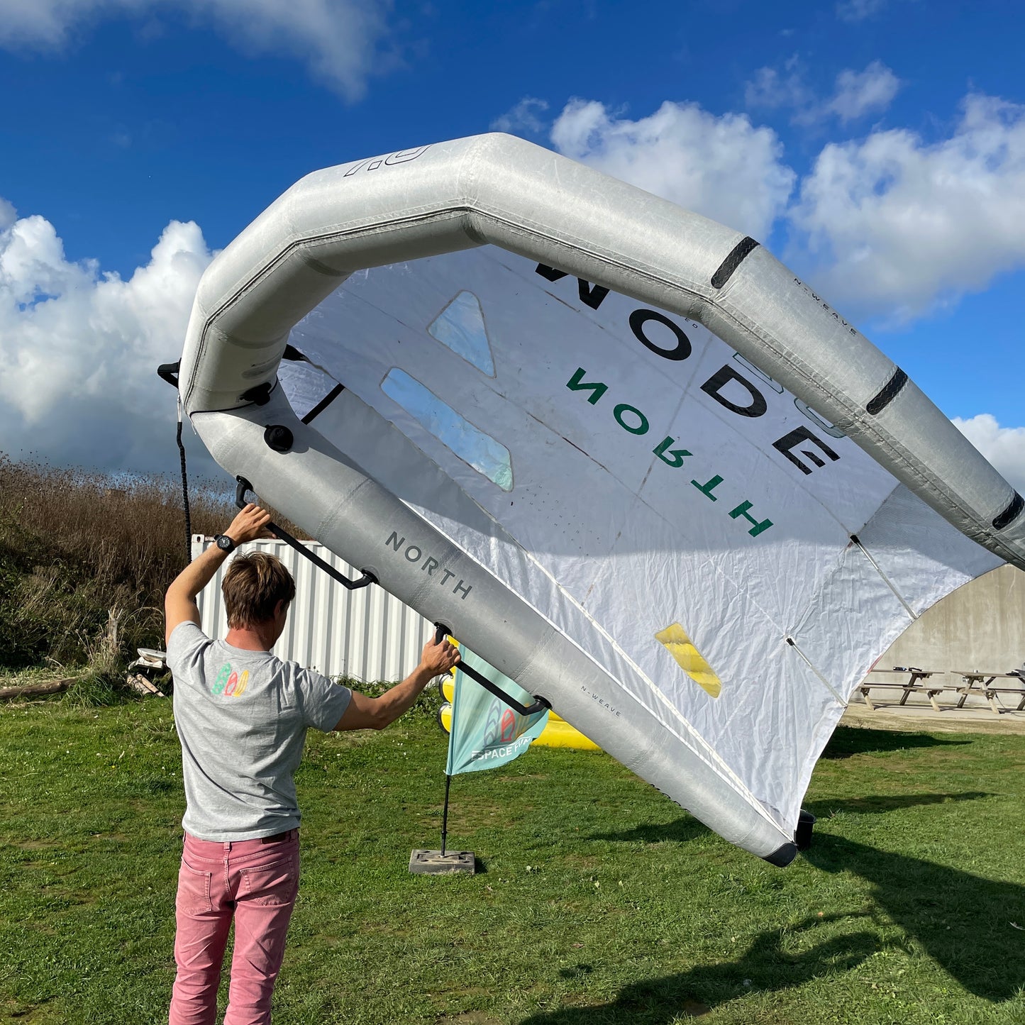 North 7.0m Mode Wing USED | 23 - Kite-Wings (GRADE A)