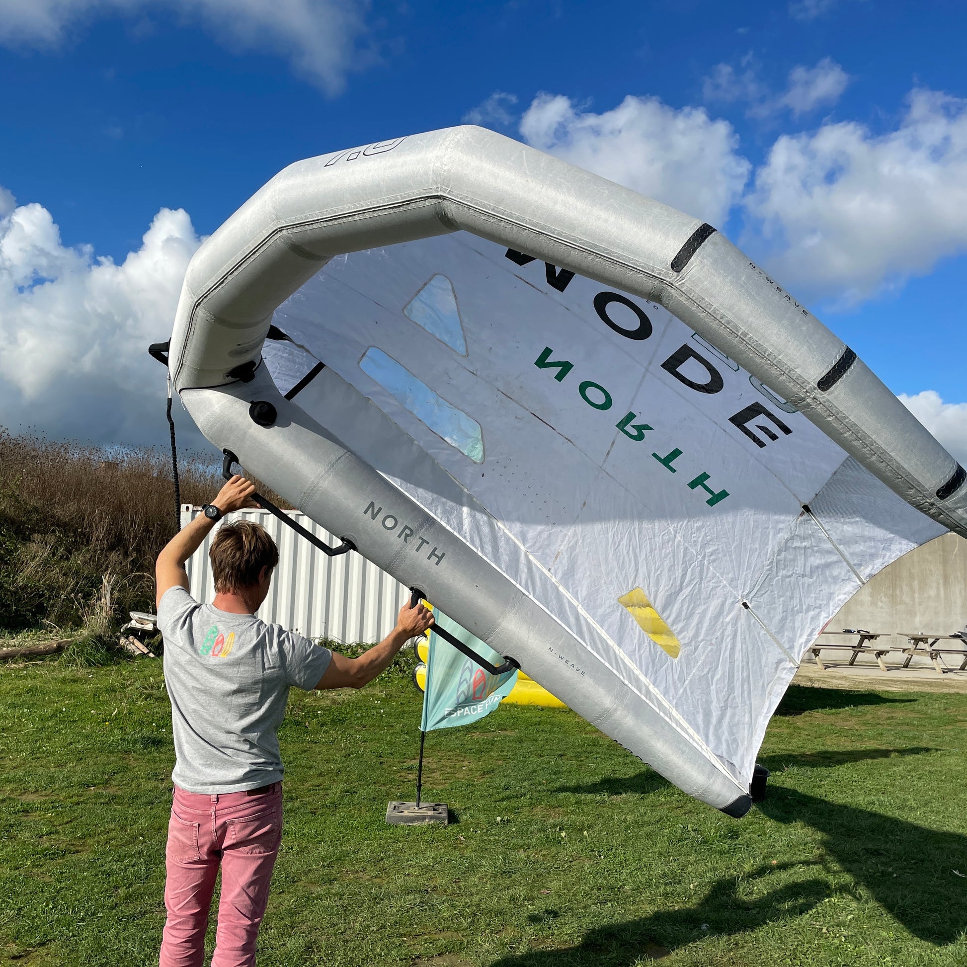 North 7.0m Mode Wing USED | 23 - Kite-Wings (GRADE A)