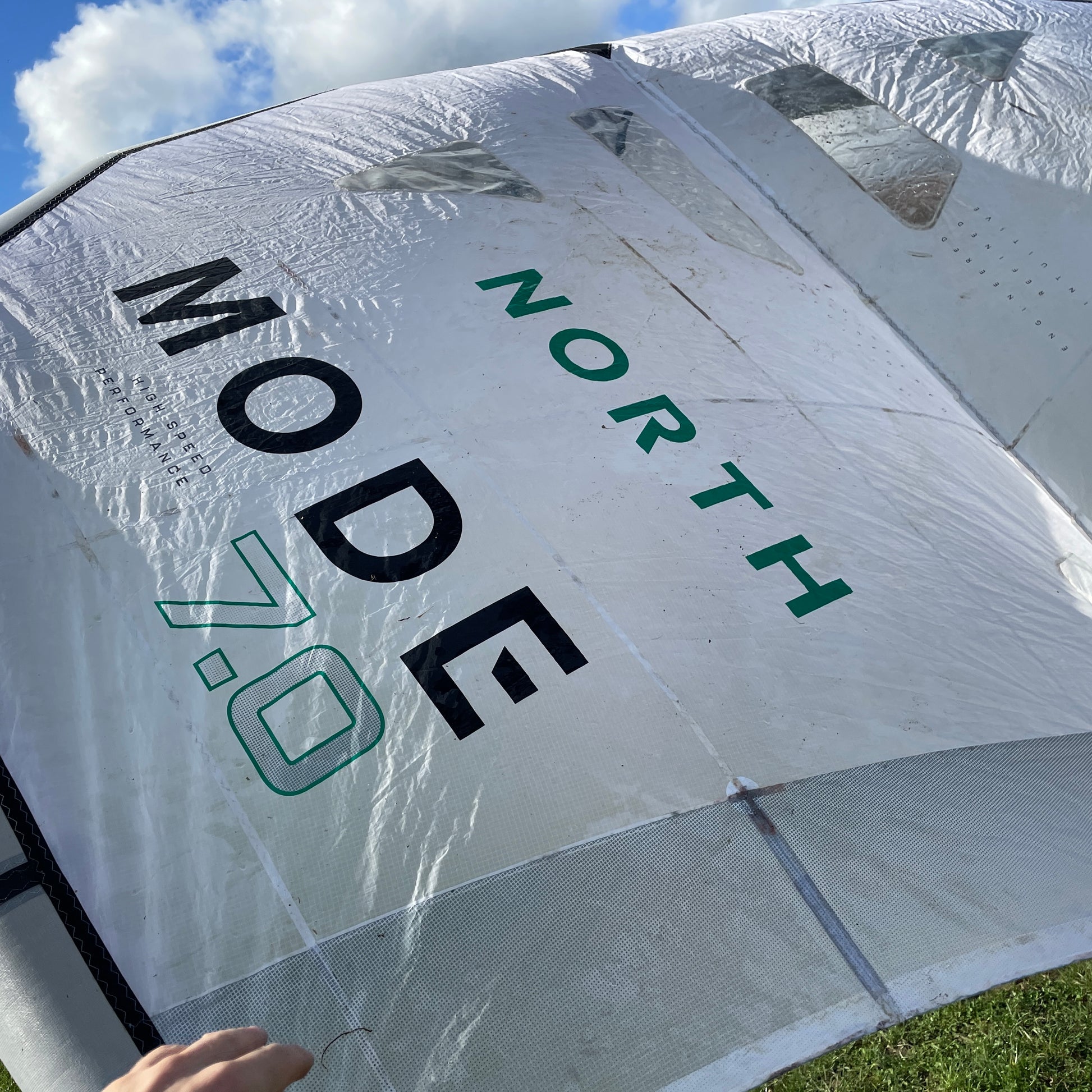 North 7.0m Mode Wing USED | 23 - Kite-Wings (GRADE A)