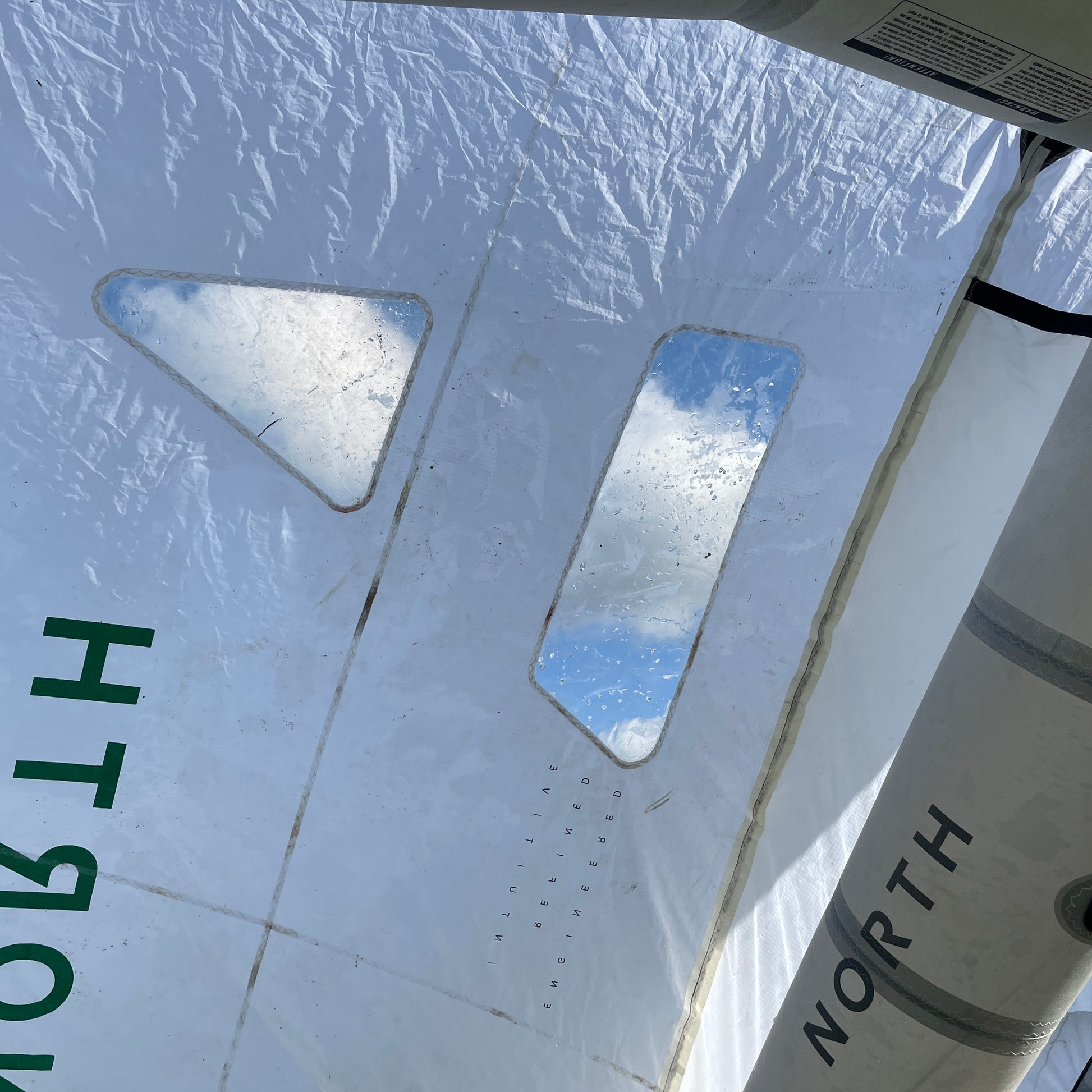 North 7.0m Mode Wing USED | 23 - Kite-Wings (GRADE A)