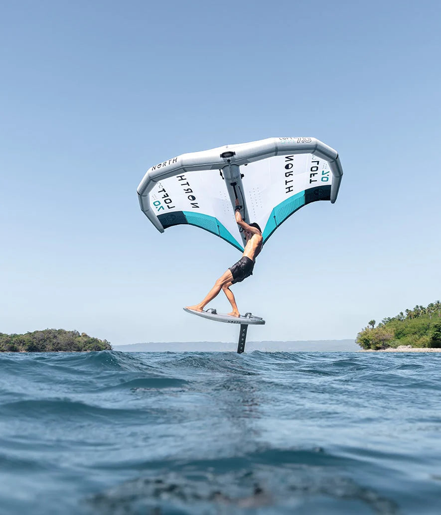 North LOFT PRO wing White | 24 - Kite-Wings