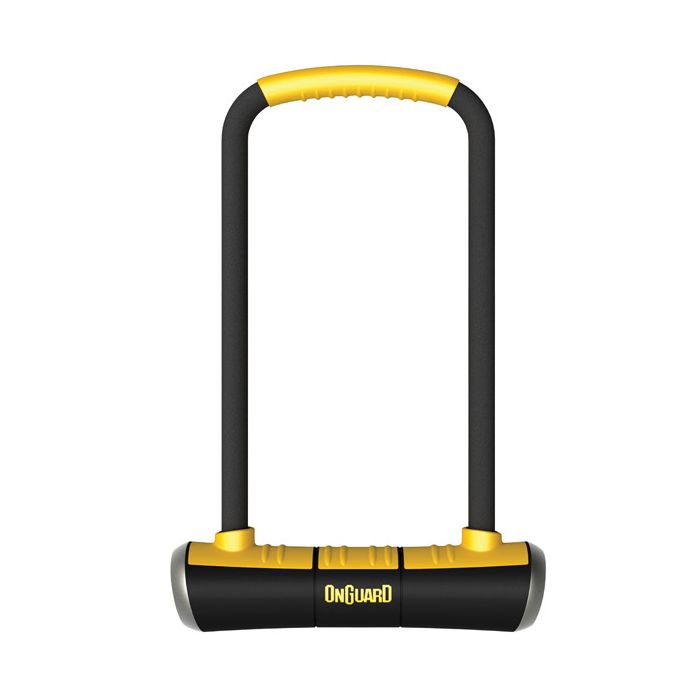 Onguard Pitbull LS U-Lock - Key U-Locks (DIAMOND)