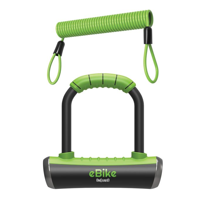 Onguard Pitbull Mini E U-Lock - Key U-Locks