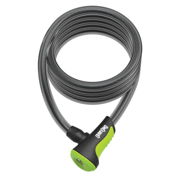 Onguard Neon Coil Key Cable Lock - Key Cable Locks