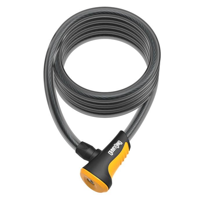 Onguard Neon Coil Key Cable Lock - Key Cable Locks