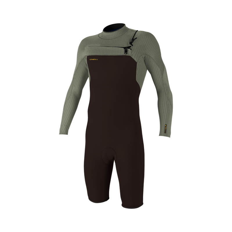 O'Neill Hyperfreak 2mm Chest Zip L/S Spring - Long Arm / Front-zip