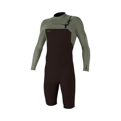 O'Neill Hyperfreak 2mm Chest Zip L/S Spring - Long Arm / Front-zip