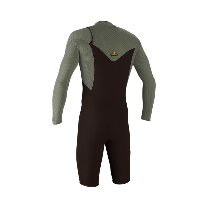 O'Neill Hyperfreak 2mm Chest Zip L/S Spring - Long Arm / Front-zip