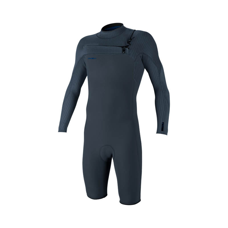 O'Neill Hyperfreak 2mm Chest Zip L/S Spring - Long Arm / Front-zip
