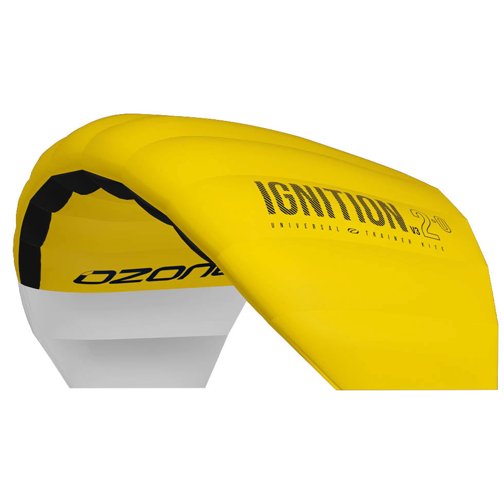 Ozone IGNITION V3 Trainer Kite with 3-Line safety - Trainer Kites