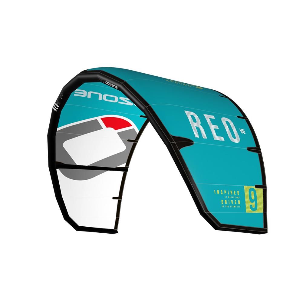 Ozone 8m REO V6 Kite Only w/bag USED - Kites (GRADE A)