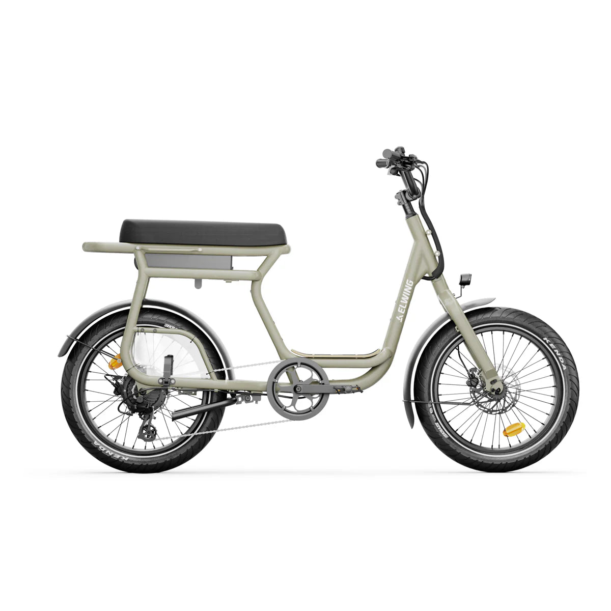 Ritmic Mudguard and Foot Protection Yuvy 2