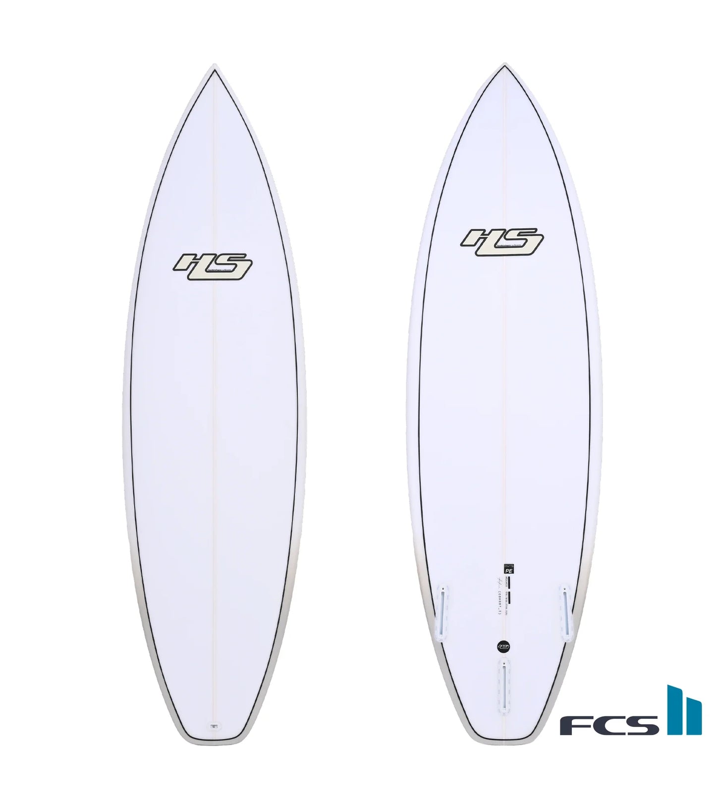 Haydenshapes Cohort I PE - FCS II - 3 Fin - Short Boards