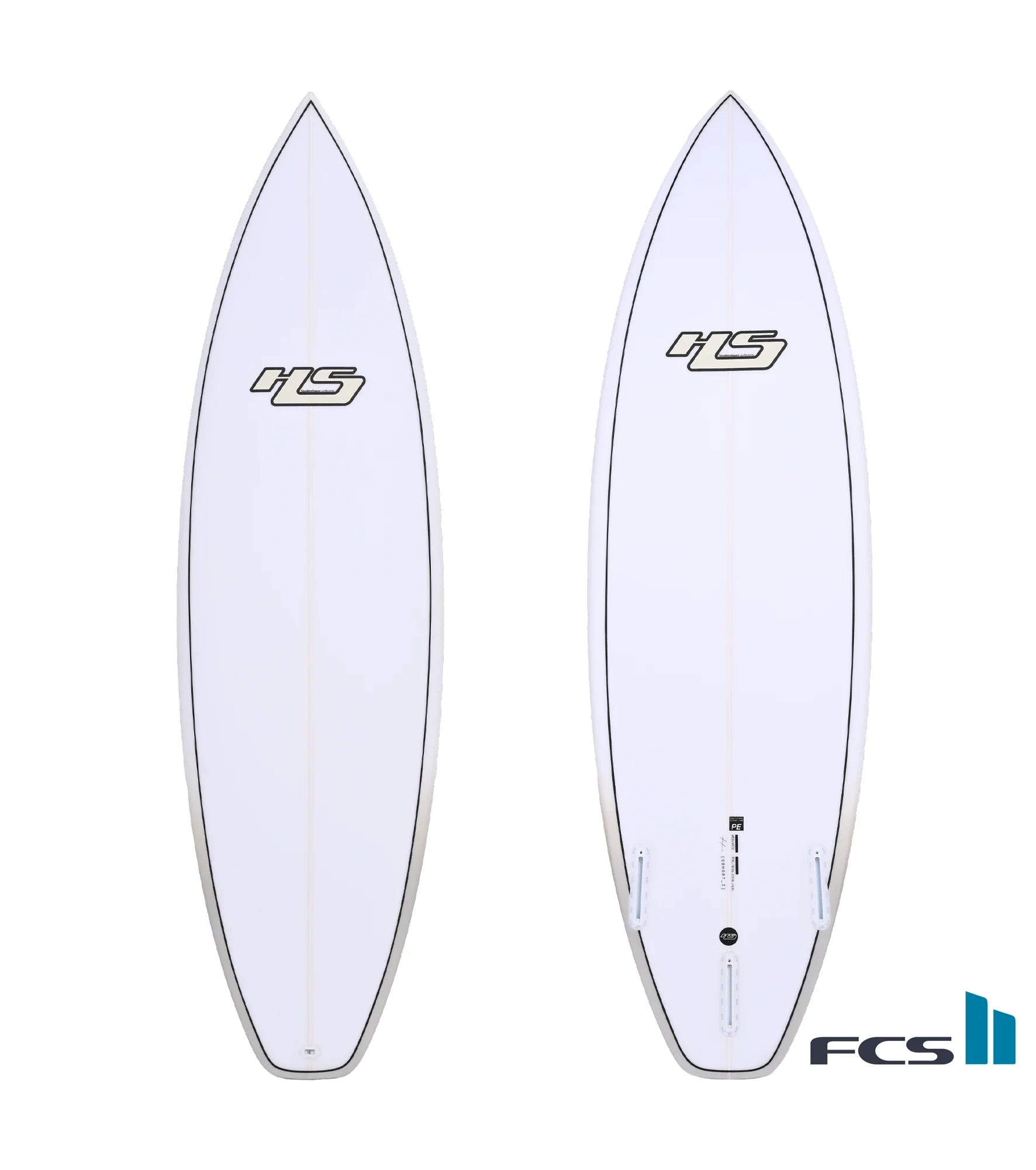 Haydenshapes Cohort I PE - FCS II - 3 Fin - Short Boards
