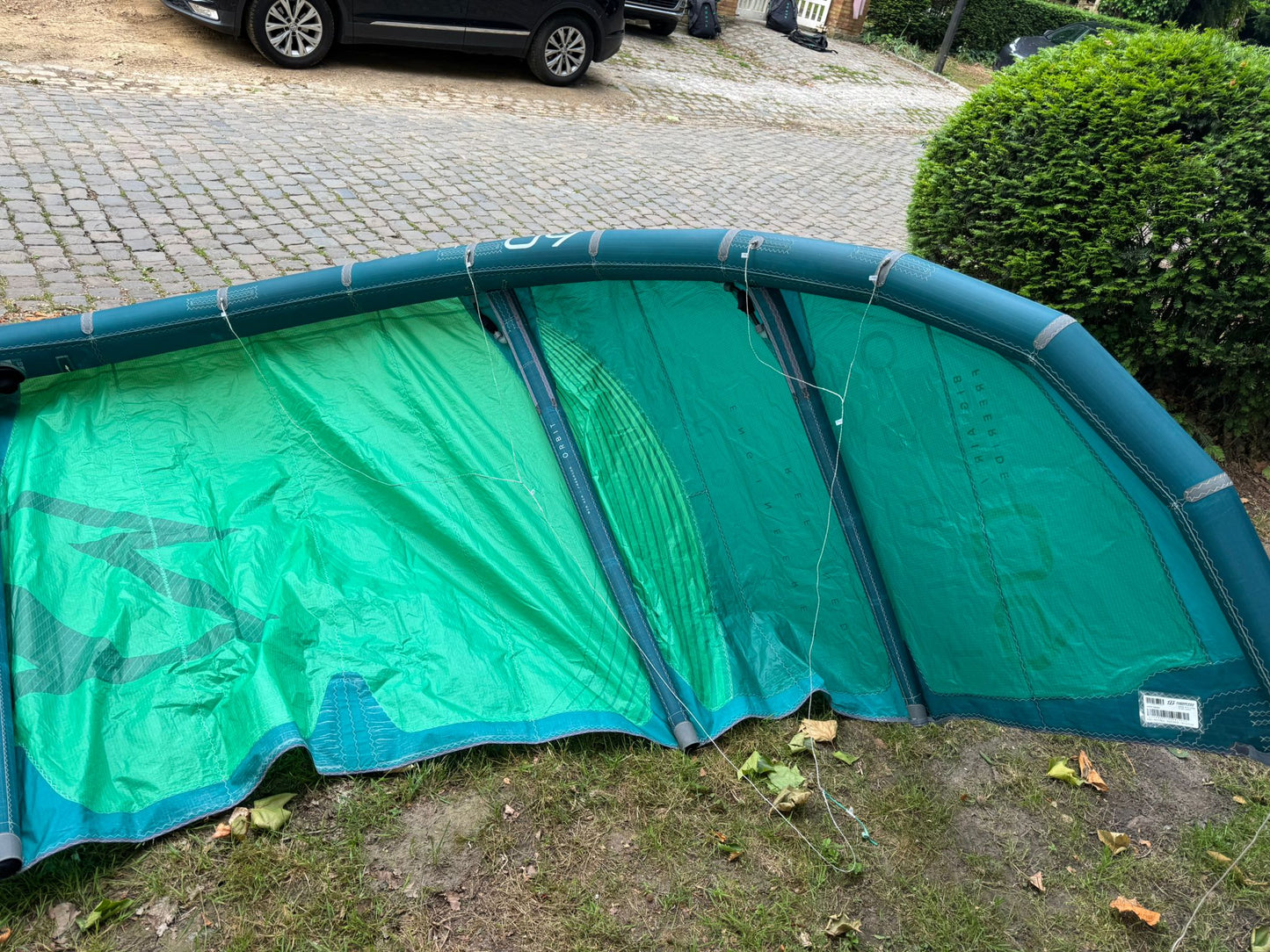 North ORBIT 9m Kite Only w/bag USED | 22 - Kites (GRADE B)