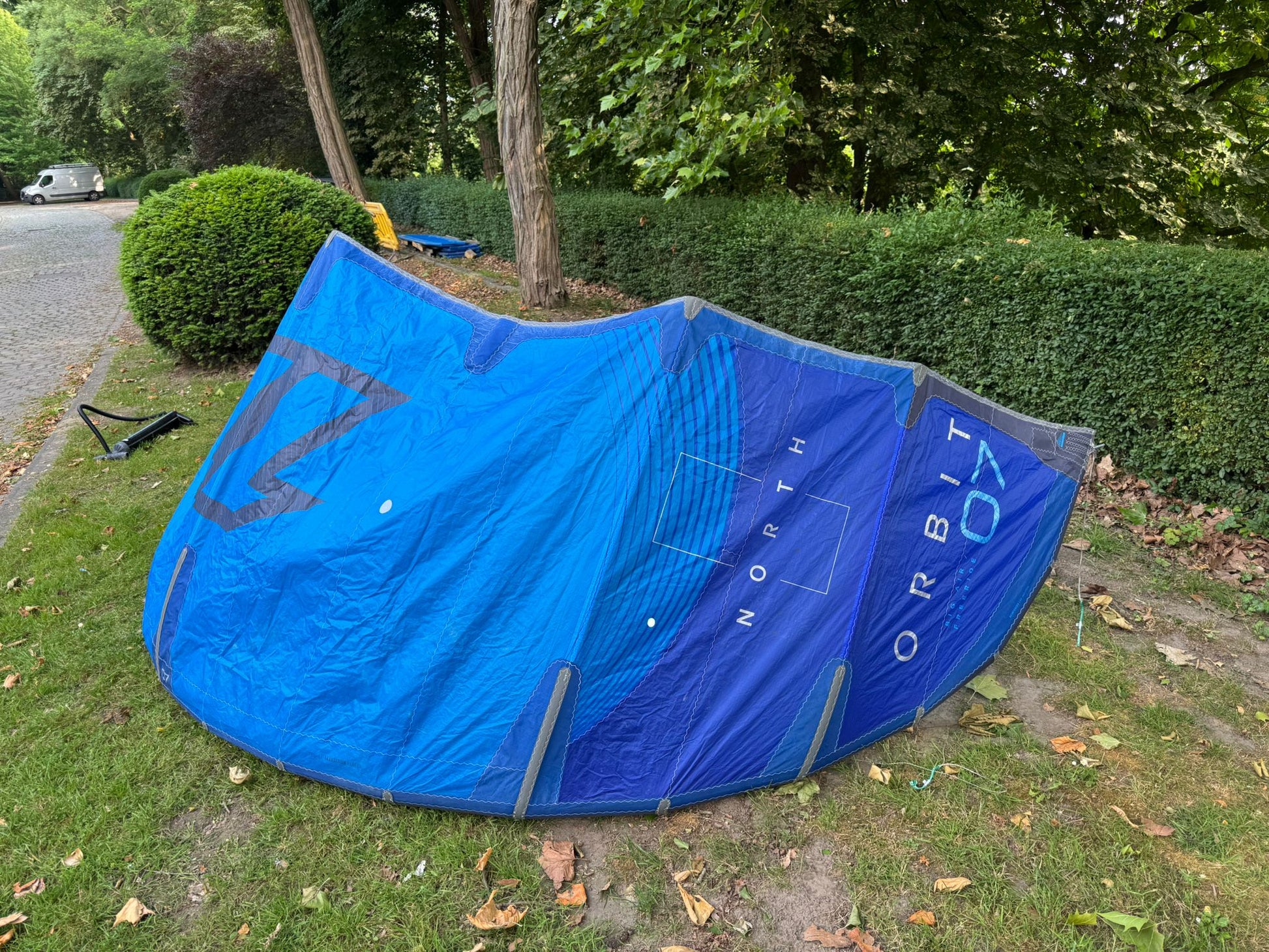North ORBIT 7m Kite Only w/bag USED | 22 - Kites (GRADE B)