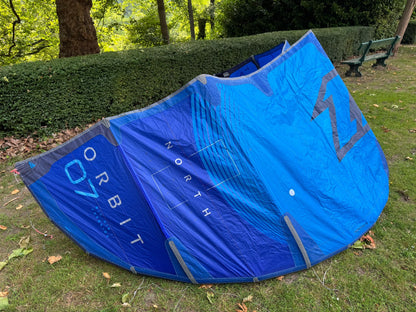 North ORBIT 7m Kite Only w/bag USED | 22 - Kites (GRADE B)