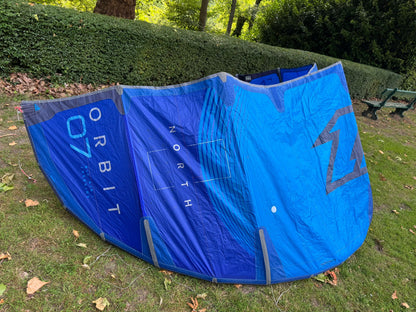 North ORBIT 7m Kite Only w/bag USED | 22 - Kites (GRADE B)