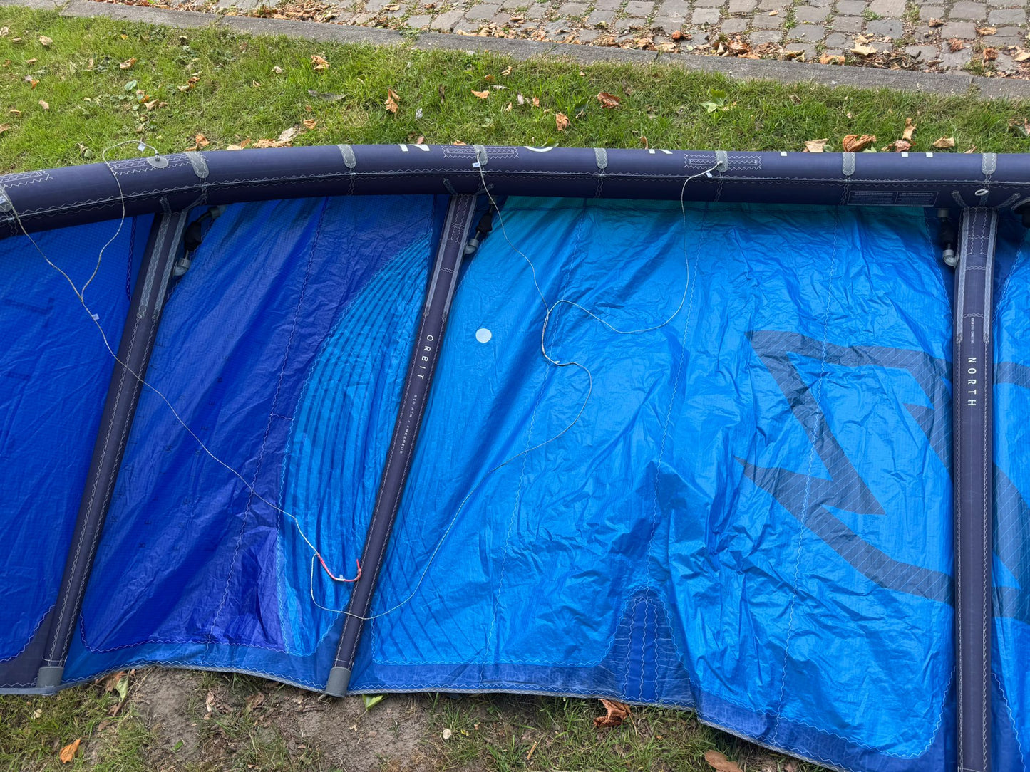 North ORBIT 7m Kite Only w/bag USED | 22 - Kites (GRADE B)