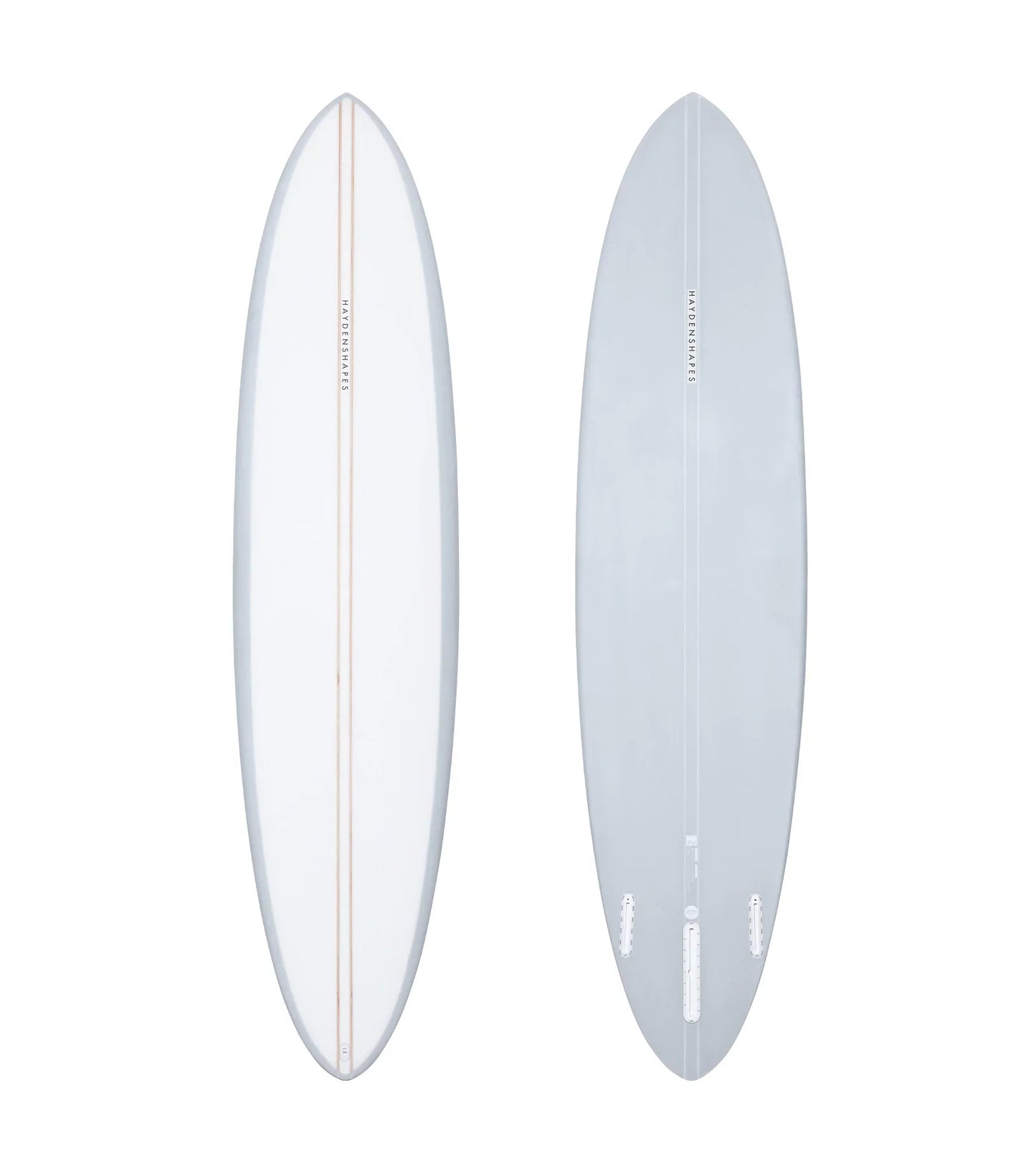 Haydenshapes Mid Length Glider PU - Futures - 2 + 1 Fin - Fun Boards