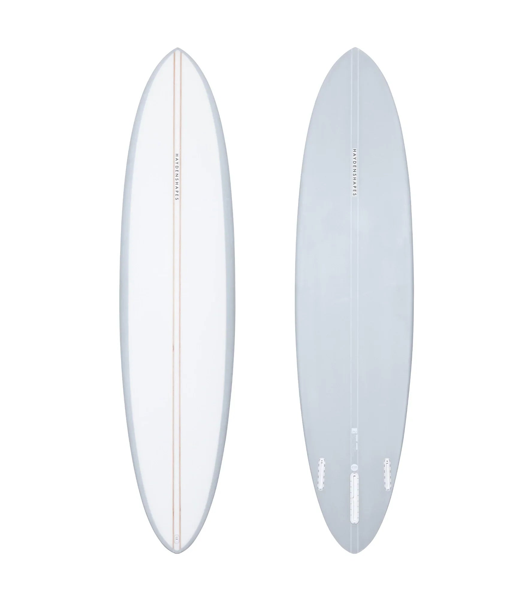 Haydenshapes Mid Length Glider PU - Futures - 2 + 1 Fin - Fun Boards