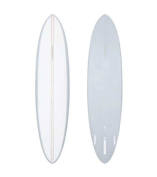 Haydenshapes Mid Length Glider PU - Futures - 2 + 1 Fin - Fun Boards