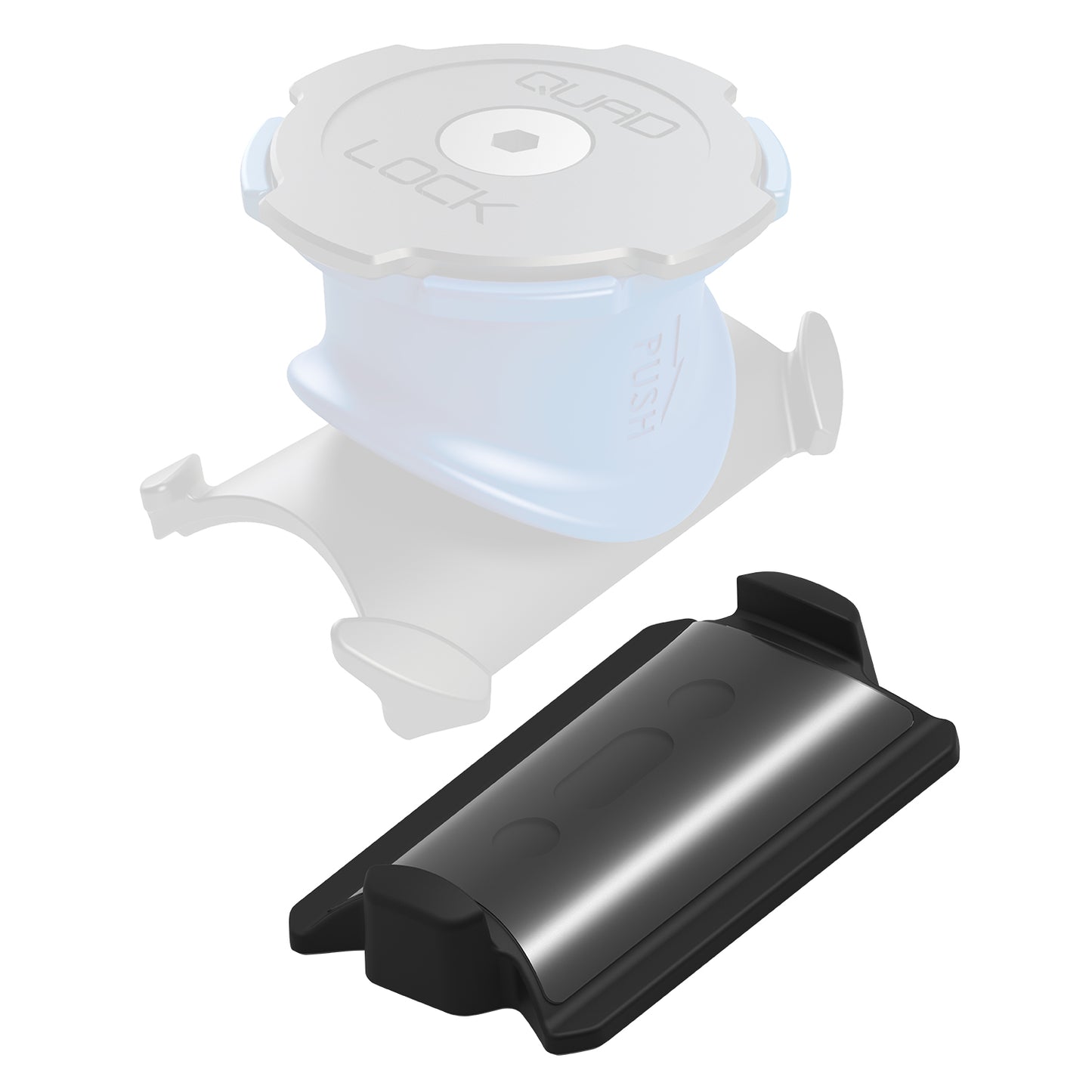 Quad Lock Flat Bar Adaptor - Adaptors