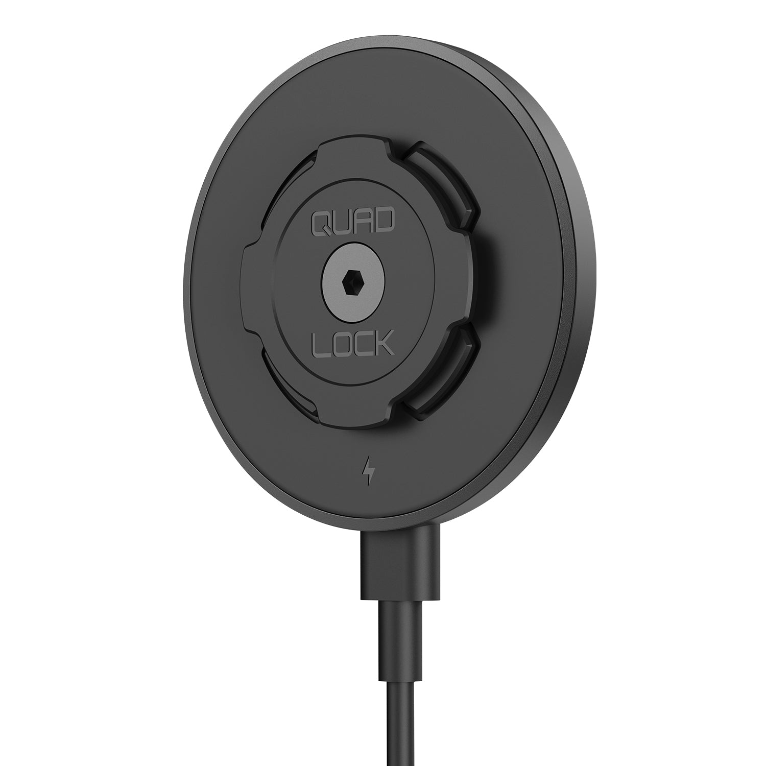 Quad Lock Wireless Charging Head for Car / Desk - Chargers