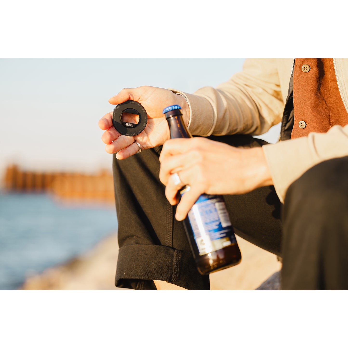 Quad Lock MAG Phone Ring / Stand & Bottle Opener - Adaptors