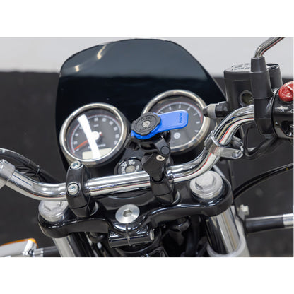 Quad Lock Motorcycle Handlebar Clamp Mount - Mounts