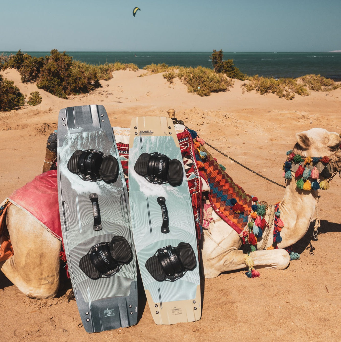 Flysurfer RADICAL 8 Complete - Twintips