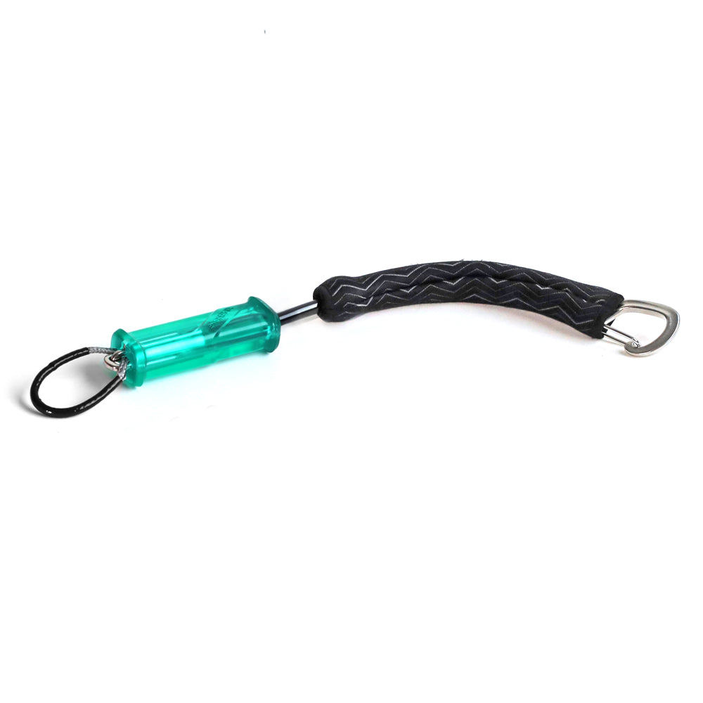 Ride Engine RE Short Kite Leash Black - Short Leashes