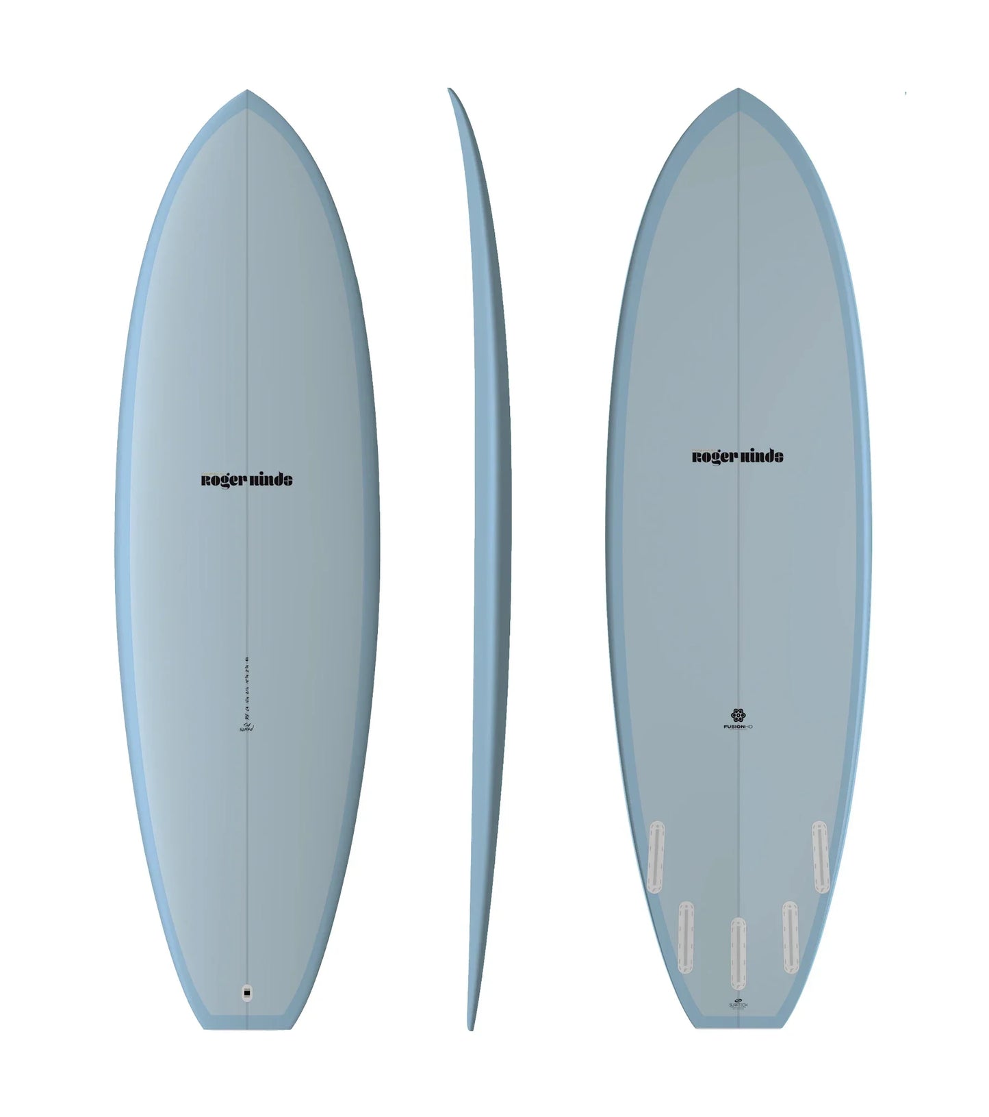 Roger Hinds Nomad - Fusion HD - Futures - 5 Fin - Short Boards