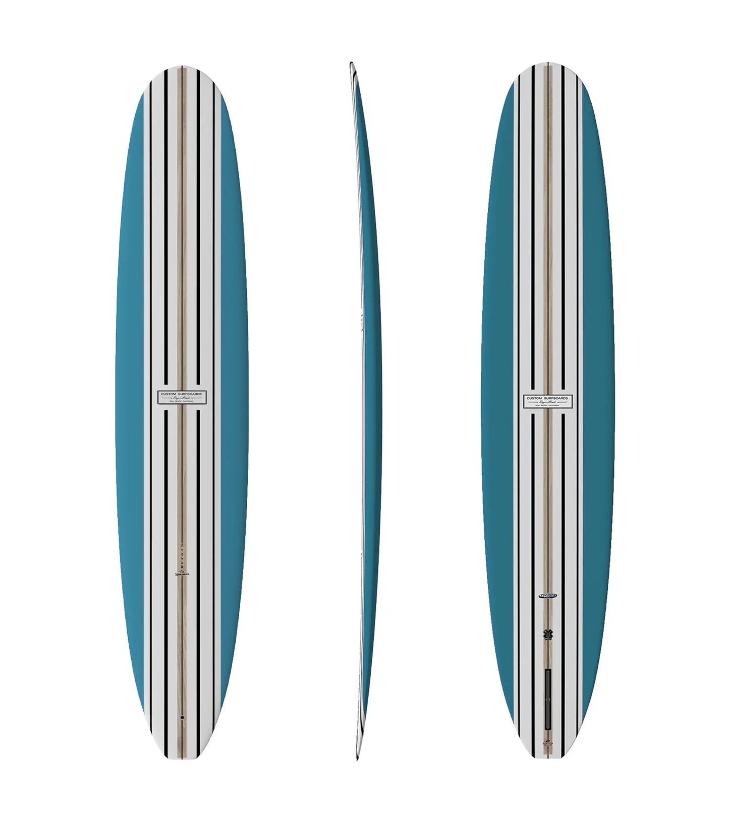 Roger Hinds Renaissance - Tuflite V-Tech - Single Fin - Long Boards