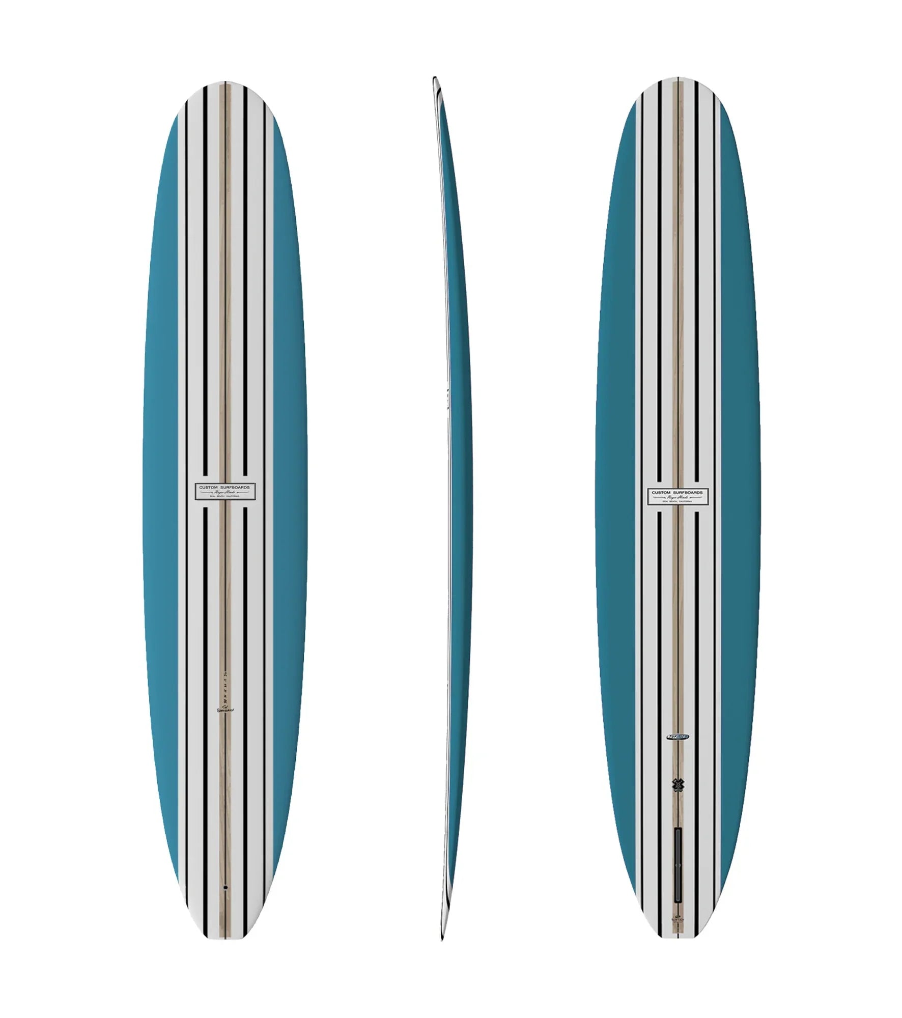 Roger Hinds Renaissance - Tuflite V-Tech - Single Fin - Long Boards