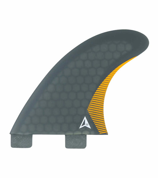 ROAM Quad Rear Fins Dual Tab - Smoke