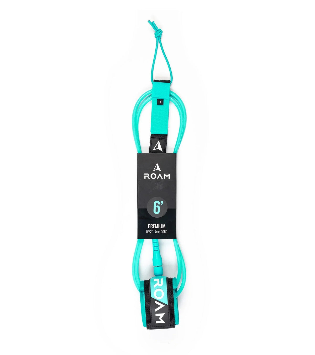 ROAM Premium Leash - Sea Green