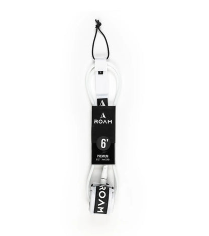 ROAM Premium Leash - White