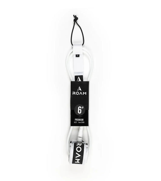 ROAM Premium Leash - White