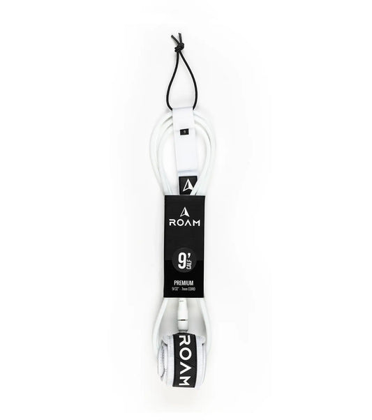 ROAM Premium Calf Leash - White