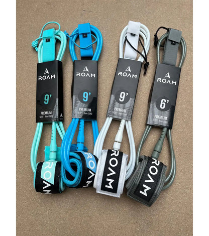 ROAM Premium Leash - White