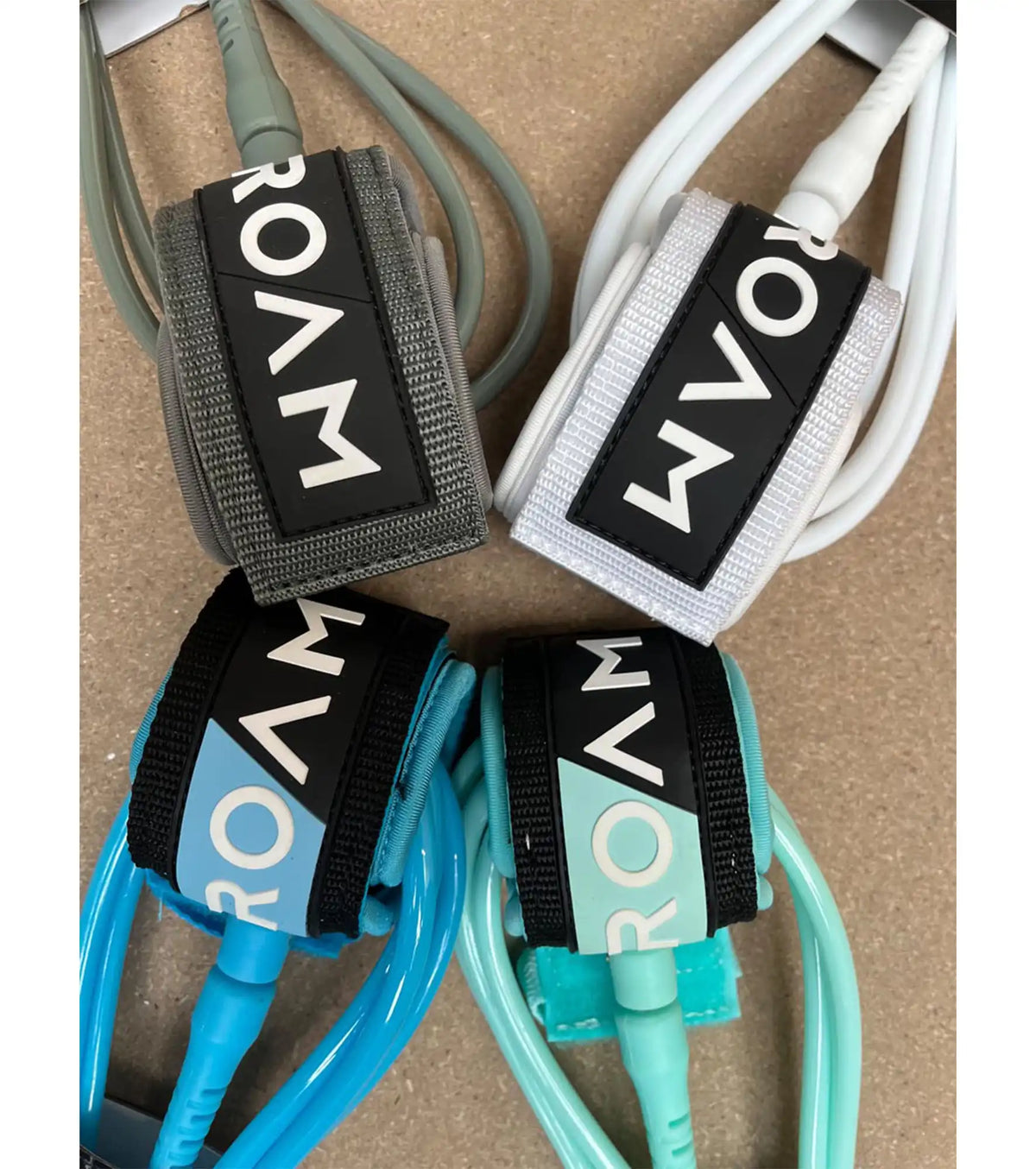 ROAM Premium Leash - Grey