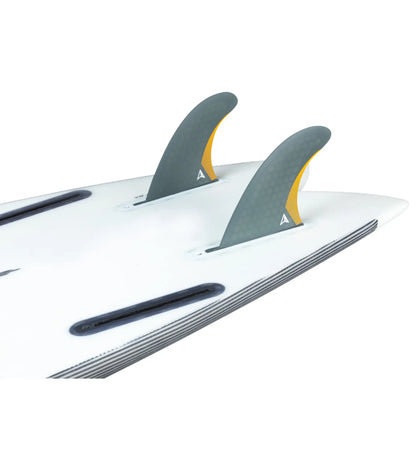ROAM Quad Rear Fins Dual Tab - Smoke