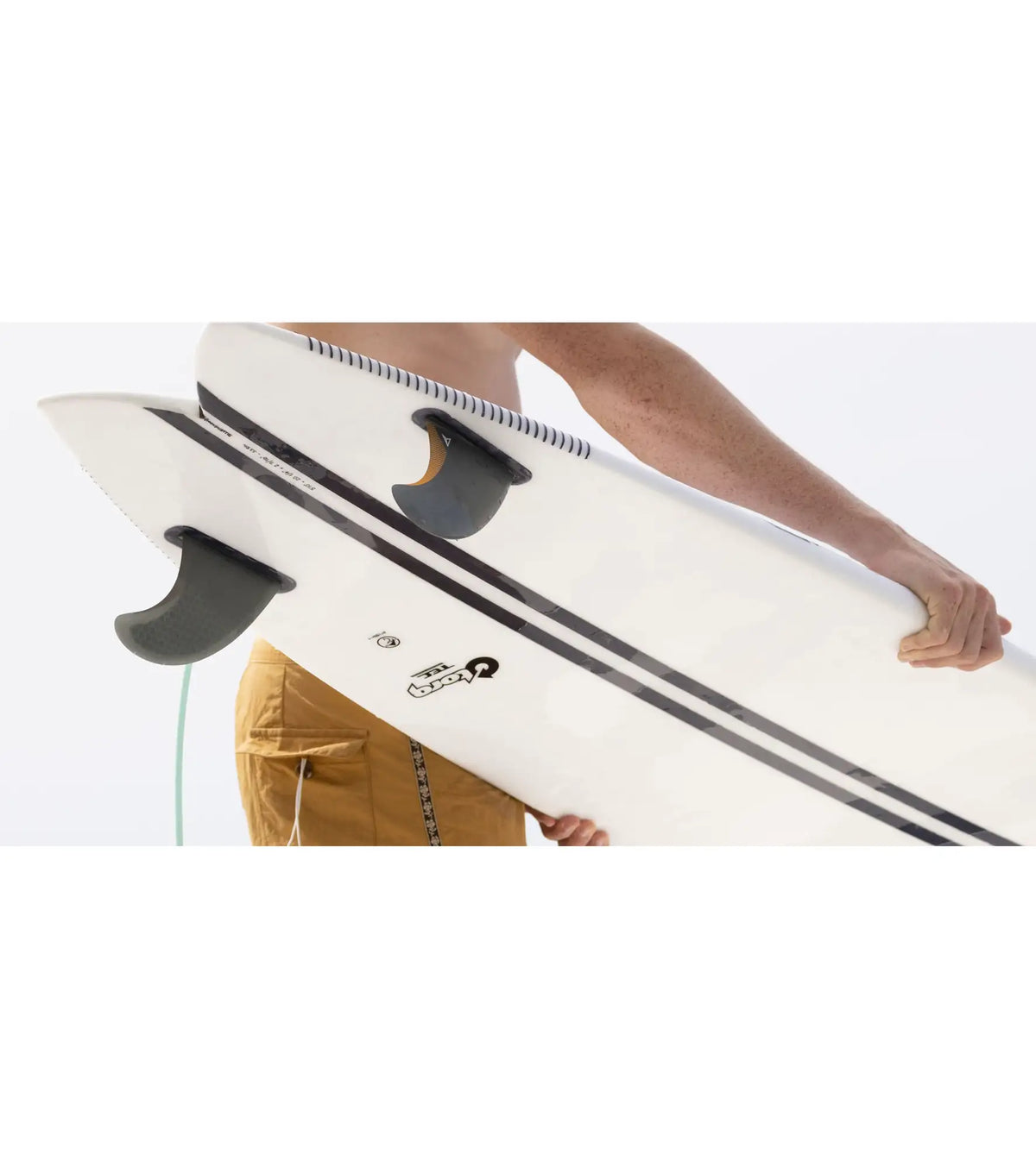 ROAM Twin Fins Single Tab - Blue