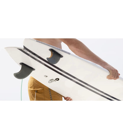 ROAM Twin Fins Single Tab - Blue